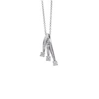 Collier Recarlo Femme Eternity in Or Diamante 0.45 Ct XE799/045 - XE799/045